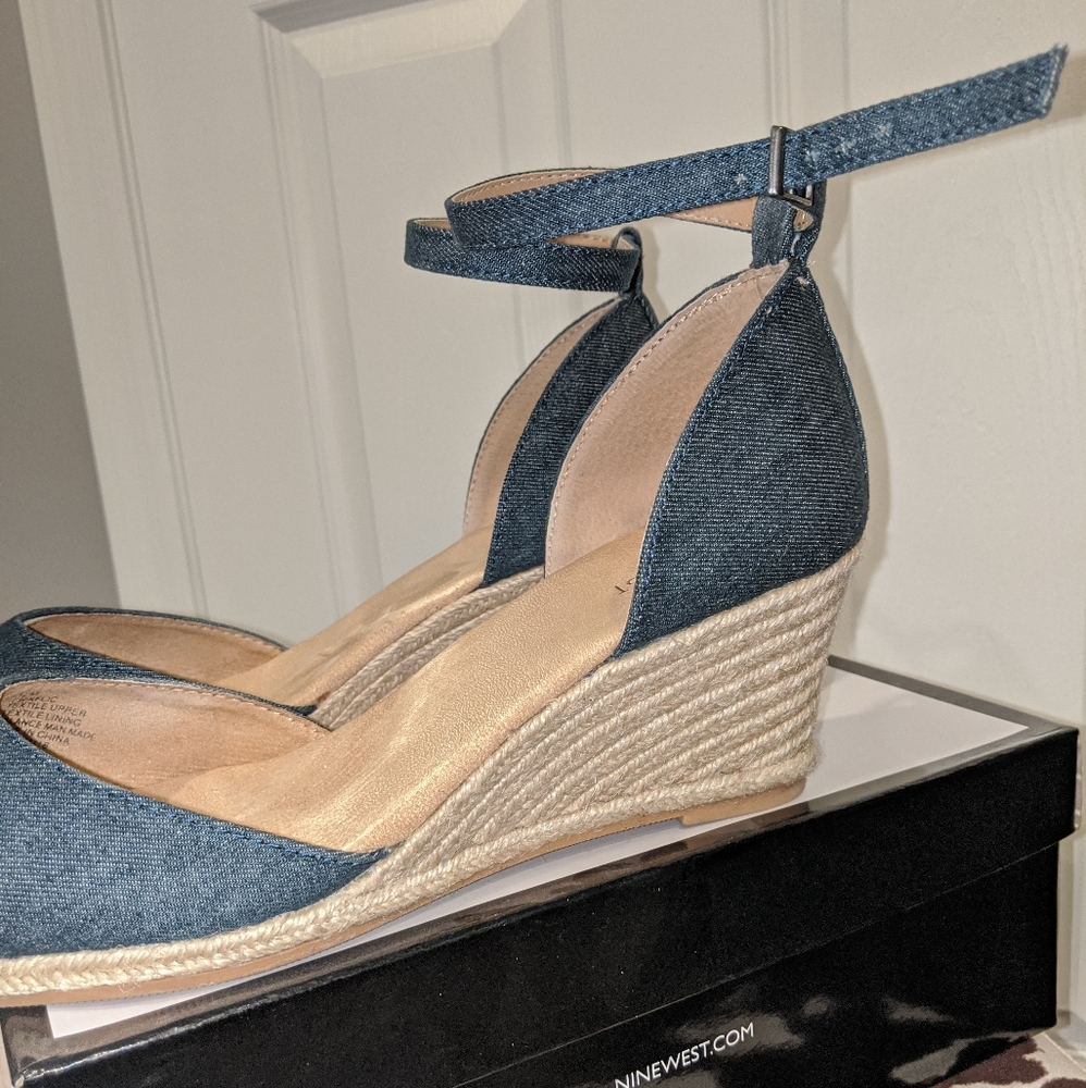 Size 12 M Nine West